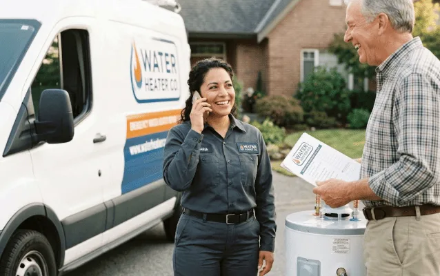 Water Heater Repair Sardis, OH FAQs