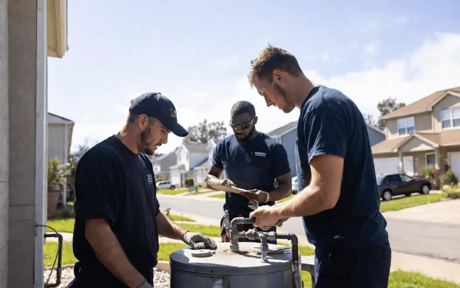 Water Heater Repair in Sardis, OH near me